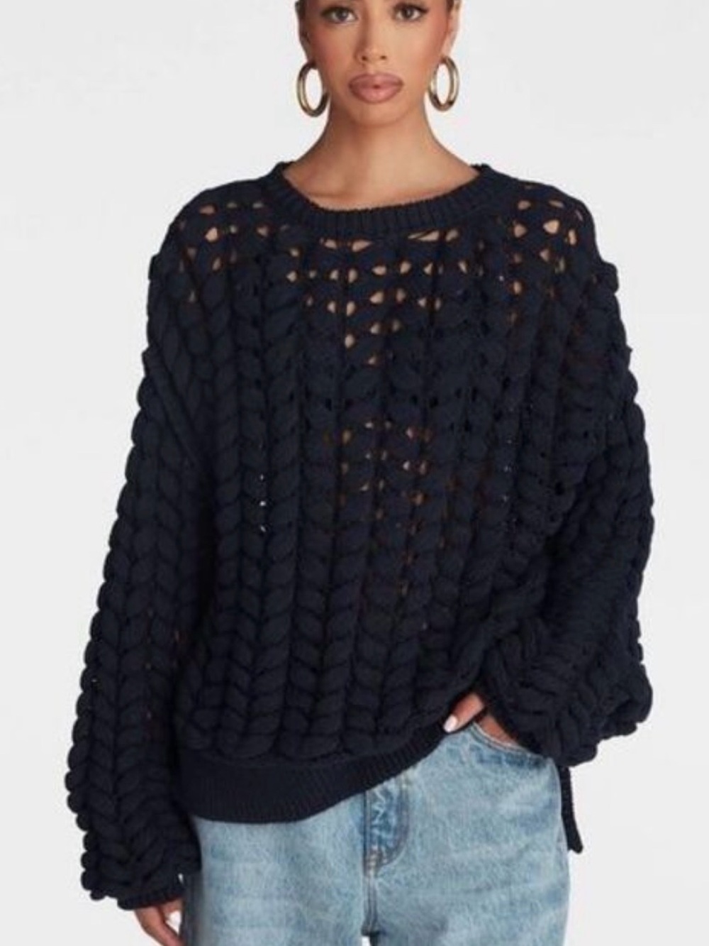 KBB by Kahlana - Women's Pullover Sweater 'The Chunk”